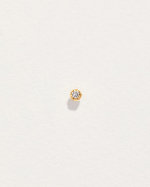 Petite Nugget Stud - Push Pin