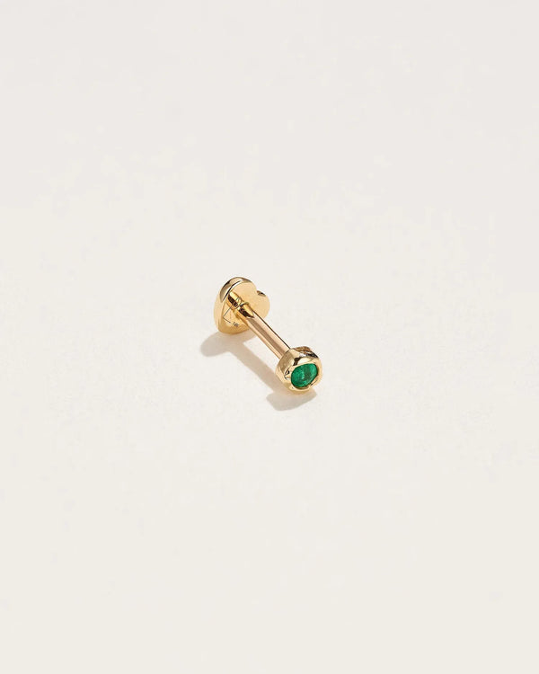 Petite Nugget Stud by Pamela Love – Piercing in #product_material# (#product_color#). 