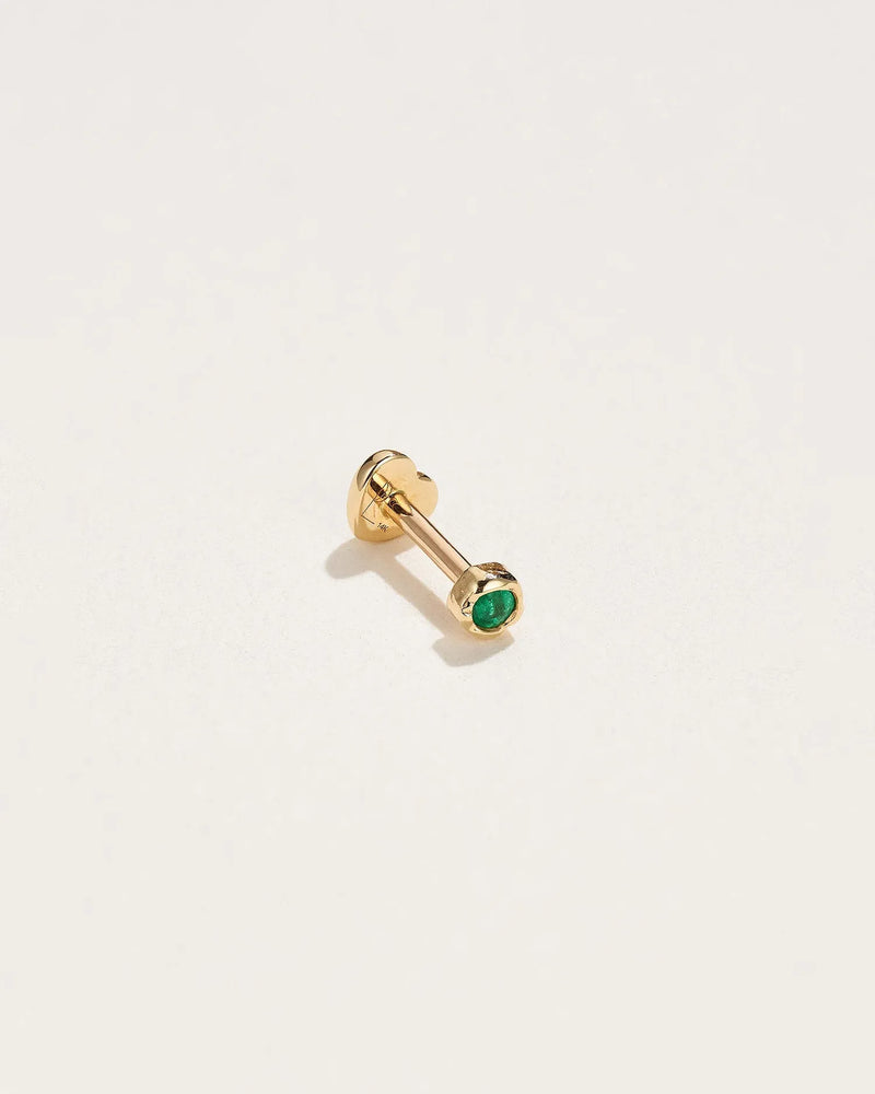 Petite Nugget Stud by Pamela Love – Piercing in #product_material# (#product_color#). 