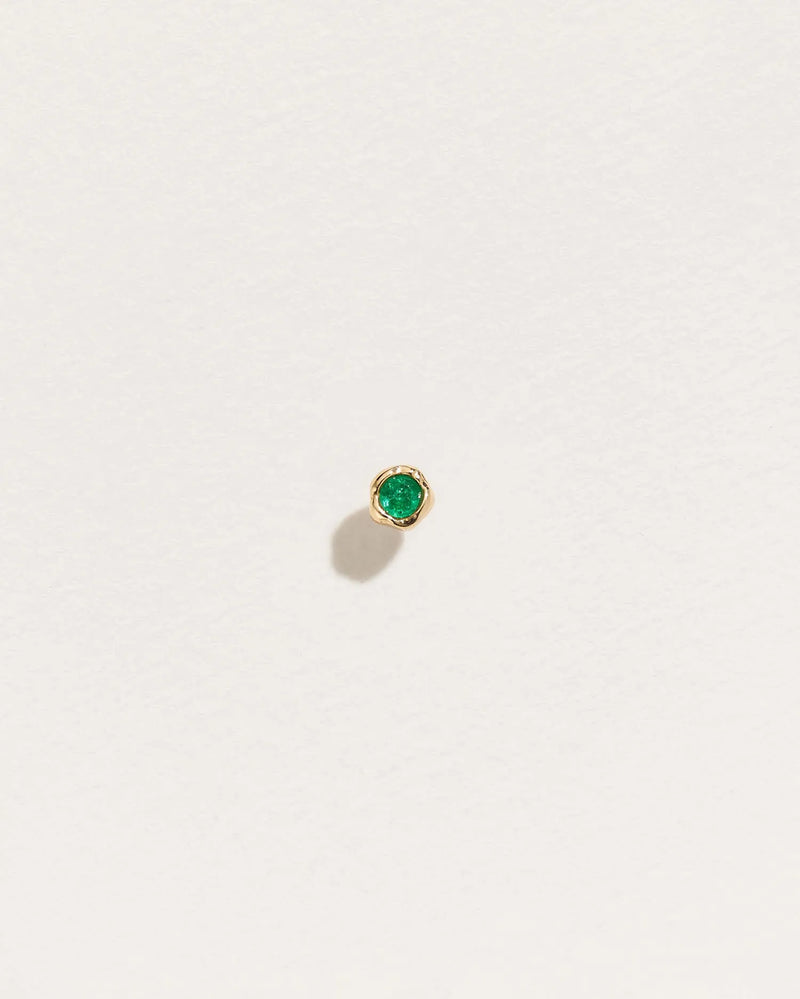 Petite Nugget Stud by Pamela Love – Piercing in #product_material# (#product_color#). 
