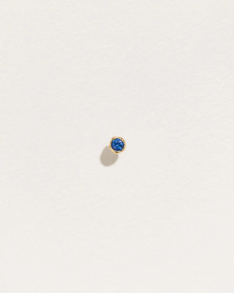 Petite Nugget Stud by Pamela Love – Piercing in #product_material# (#product_color#). 