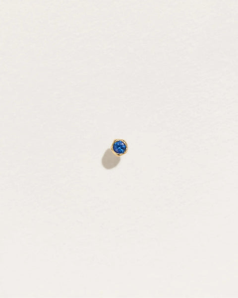 Petite Nugget Stud - Push Pin