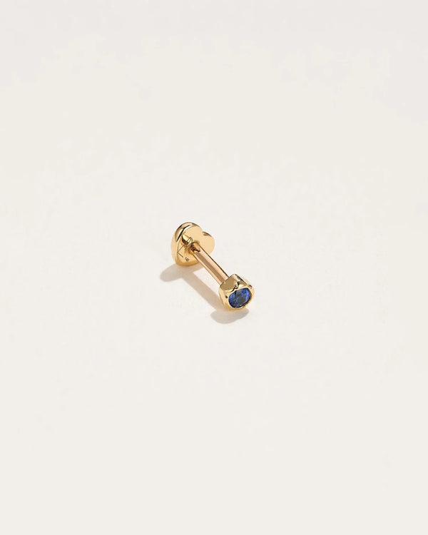 Petite Nugget Stud by Pamela Love – Piercing in #product_material# (#product_color#). 