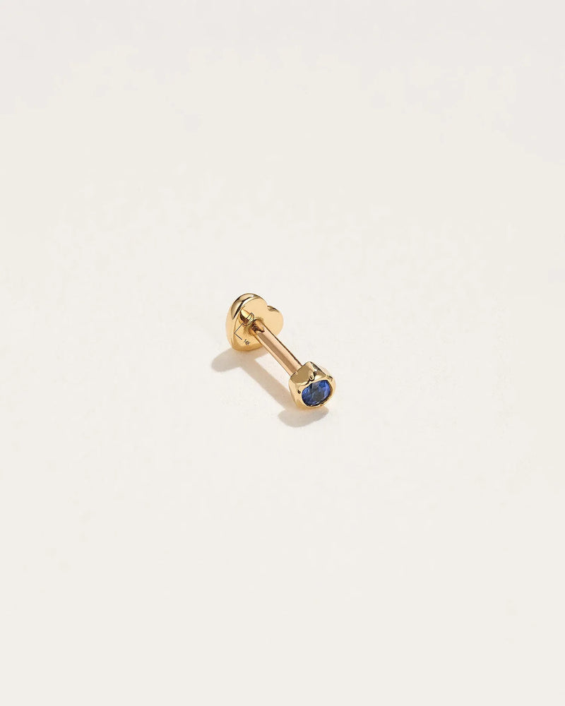 Petite Nugget Stud by Pamela Love – Piercing in #product_material# (#product_color#). 