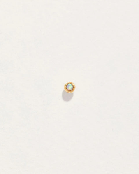 Petite Nugget Stud by Pamela Love – Piercing in #product_material# (#product_color#). 