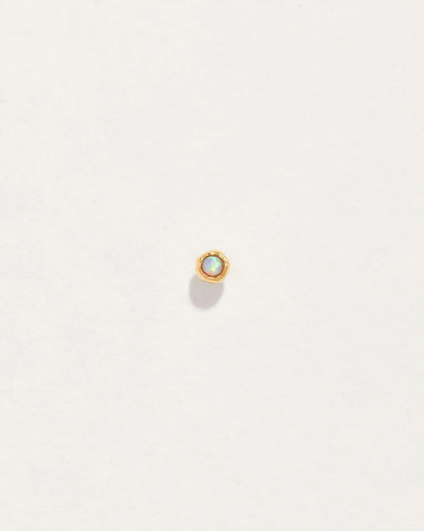 Petite Nugget Stud by Pamela Love – Piercing in #product_material# (#product_color#). 