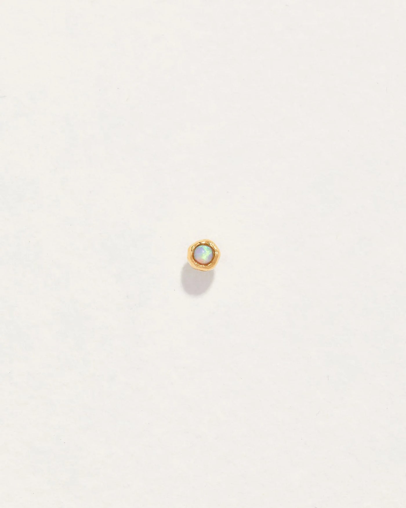 Petite Opal Nugget - Opal Stud - Pamela Love