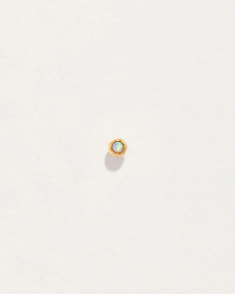 Petite Nugget Stud - Push Pin
