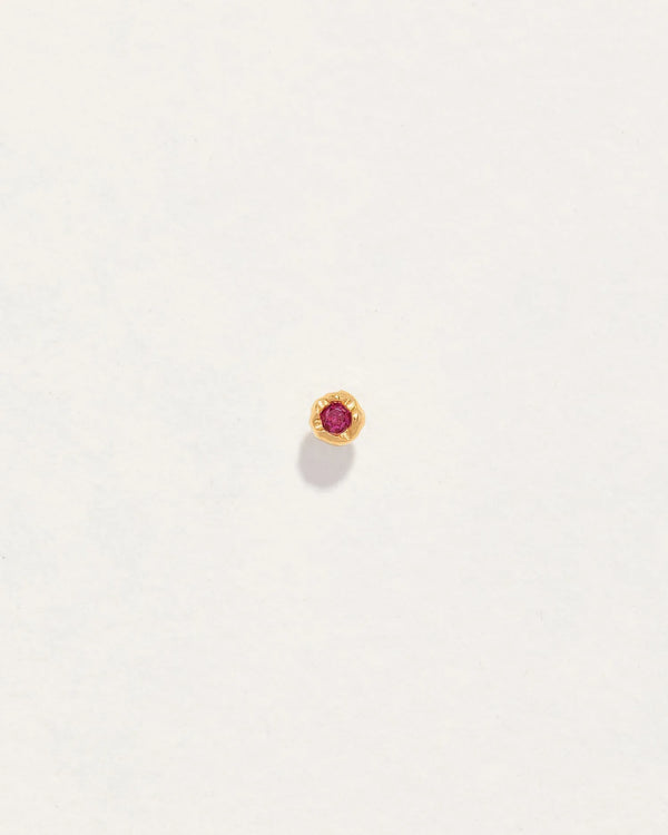 Petite Nugget Stud by Pamela Love – Piercing in #product_material# (#product_color#). 