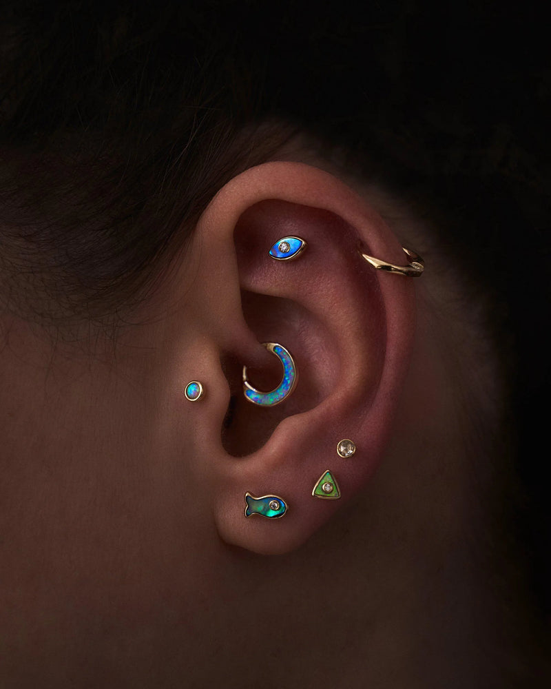 Petite Stud by Pamela Love – Piercing in #product_material# (#product_color#). 