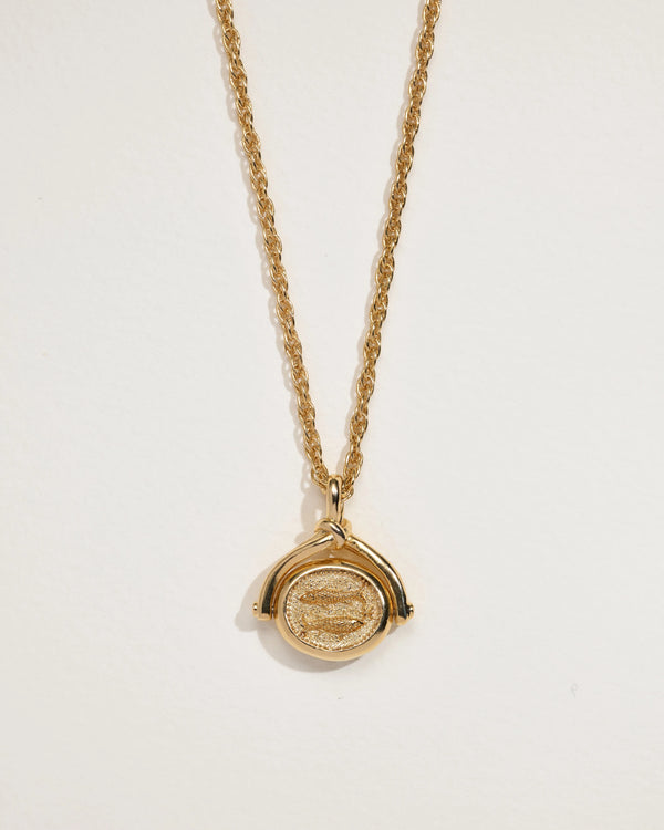 Pisces Spinner Pendant by Pamela Love – Necklaces in #product_material# (#product_color#). 