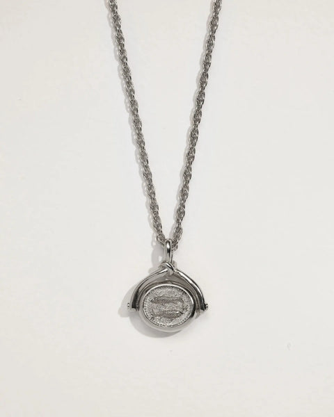 Pisces Spinner Pendant by Pamela Love – Necklaces in #product_material# (#product_color#). 