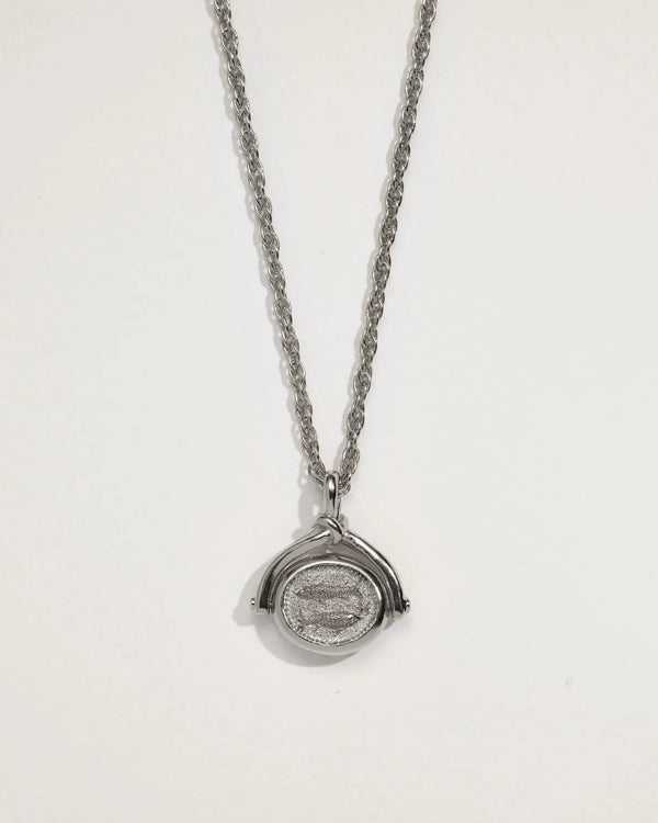 Pisces Spinner Pendant by Pamela Love – Necklaces in #product_material# (#product_color#). 