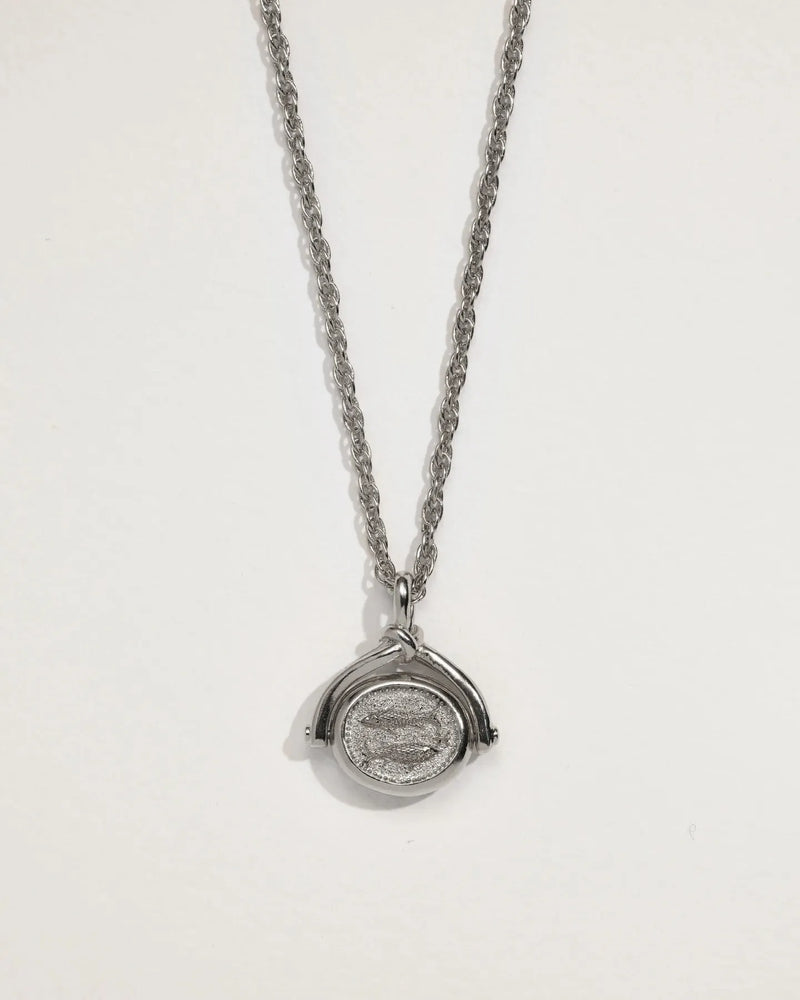 Pisces Spinner Pendant by Pamela Love – Necklaces in #product_material# (#product_color#). 