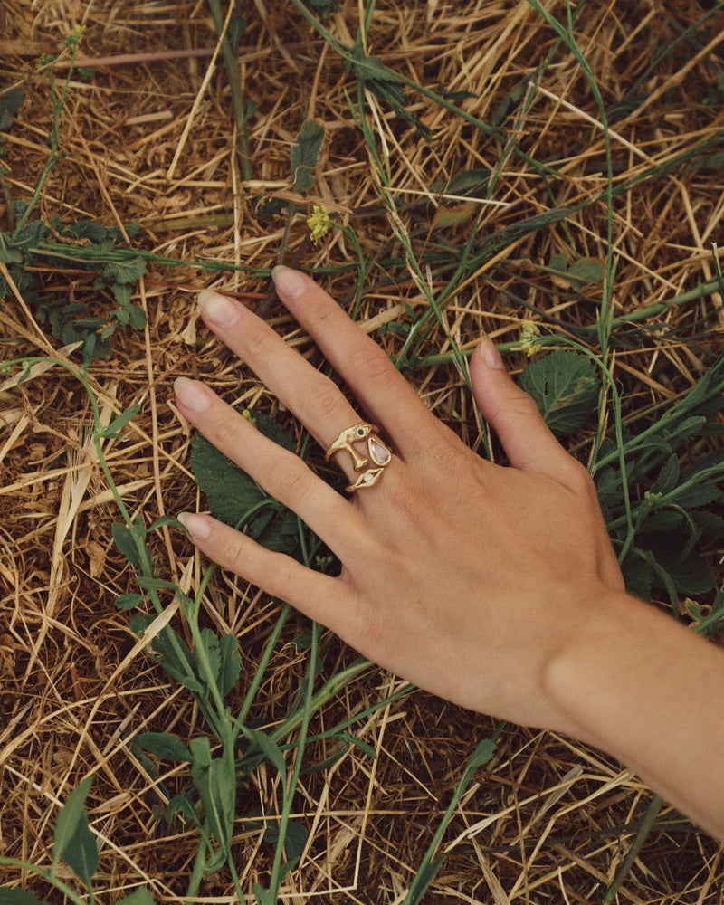 Portrait Ring by Pamela Love – Ring in #product_material# (#product_color#). 