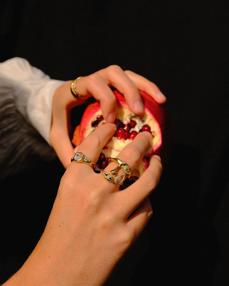 Portrait Ring by Pamela Love – Ring in #product_material# (#product_color#). 