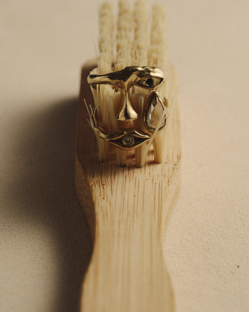 Portrait Ring by Pamela Love – Ring in #product_material# (#product_color#). 