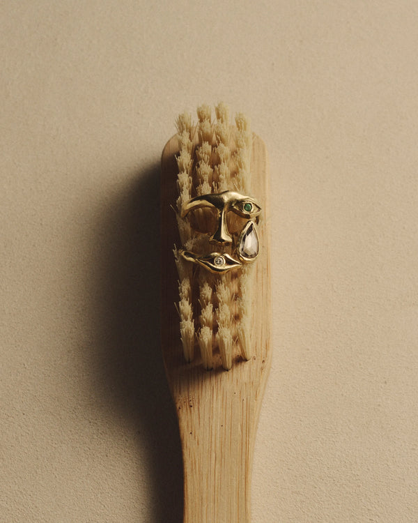 Portrait Ring by Pamela Love – Ring in #product_material# (#product_color#). 