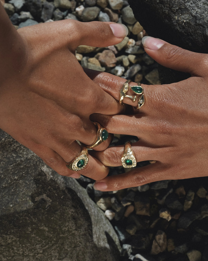 Portrait Ring by Pamela Love – Ring in #product_material# (#product_color#). 