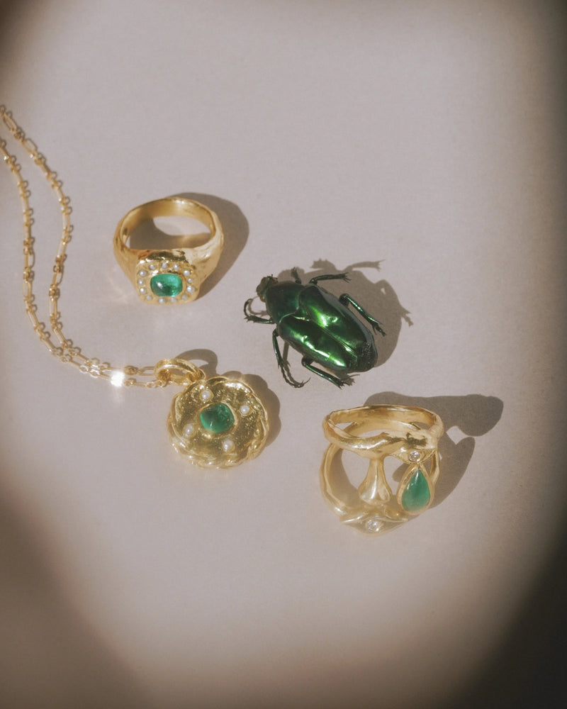 Portrait Ring by Pamela Love – Ring in #product_material# (#product_color#). 