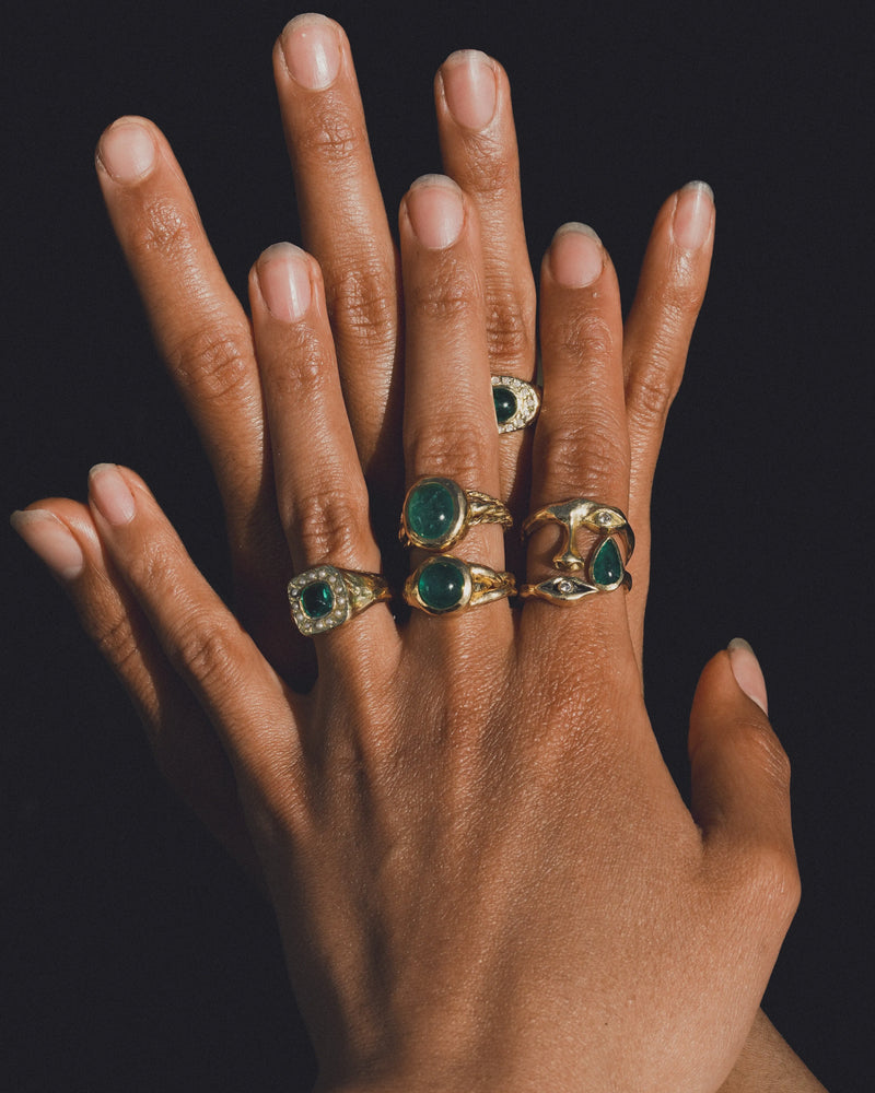 Portrait Ring by Pamela Love – Ring in #product_material# (#product_color#). 