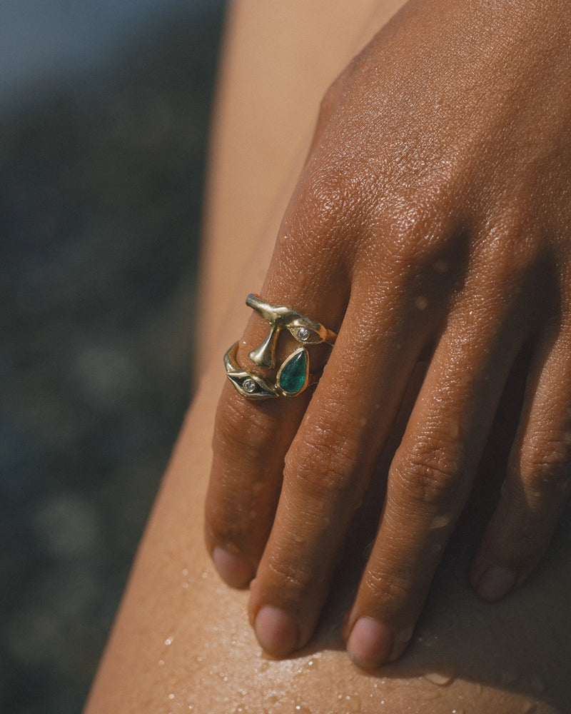 Portrait Ring by Pamela Love – Ring in #product_material# (#product_color#). 