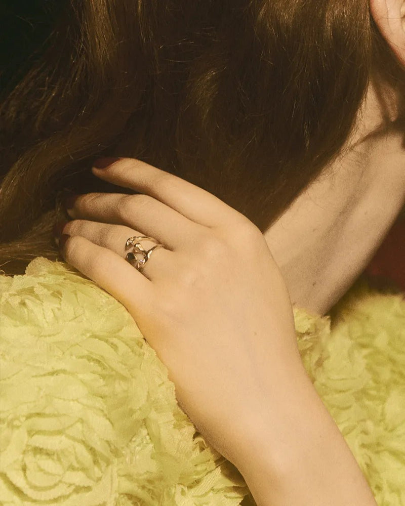 Portrait Ring by Pamela Love – Ring in #product_material# (#product_color#). 