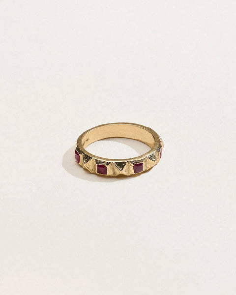 Pyramid Band by Pamela Love – Ring in #product_material# (#product_color#). 