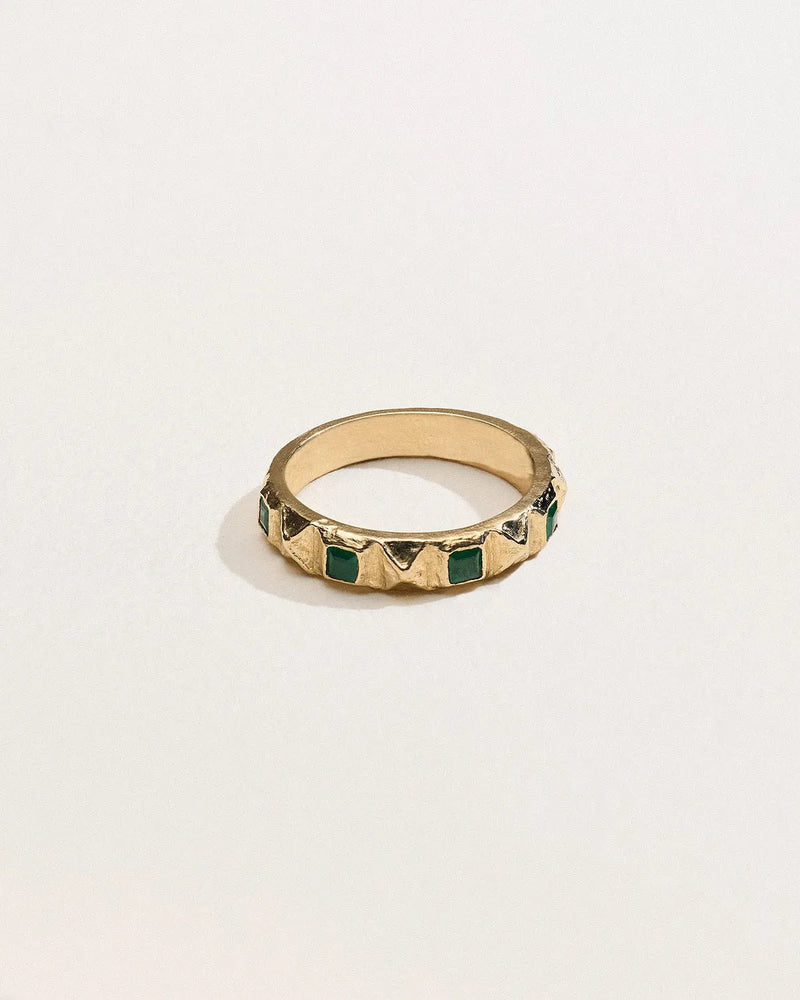 Pyramid Band by Pamela Love – Ring in #product_material# (#product_color#). 