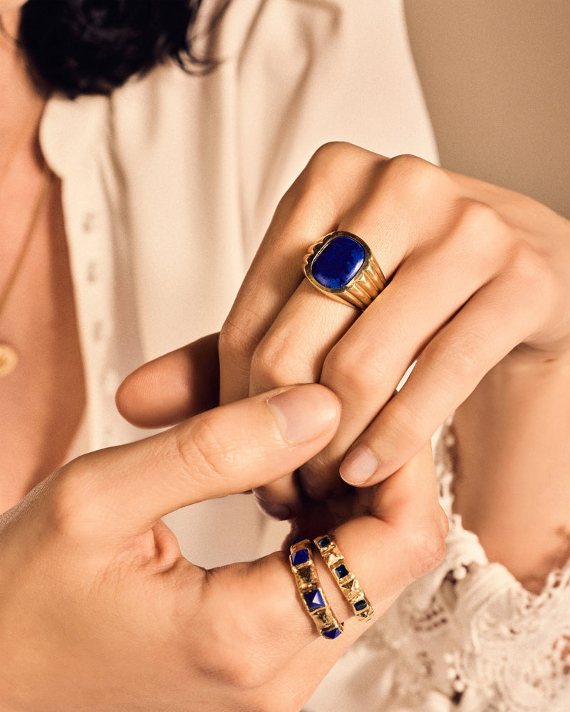 Pyramid Band by Pamela Love – Ring in #product_material# (#product_color#). 