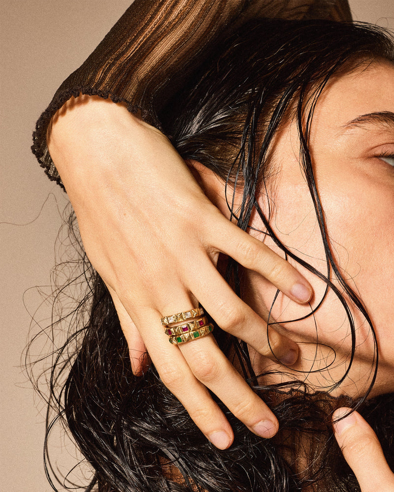 Pyramid Band by Pamela Love – Ring in #product_material# (#product_color#).