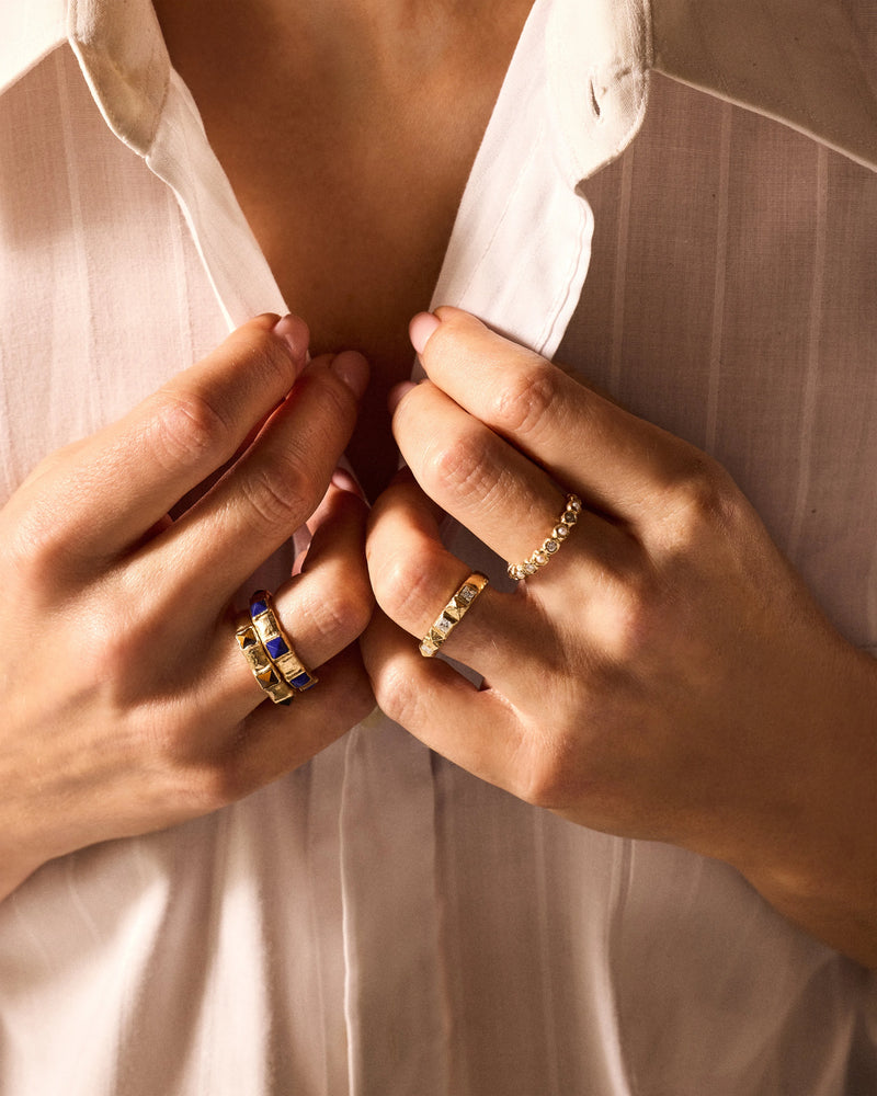 Pyramid Band by Pamela Love – Ring in #product_material# (#product_color#). 