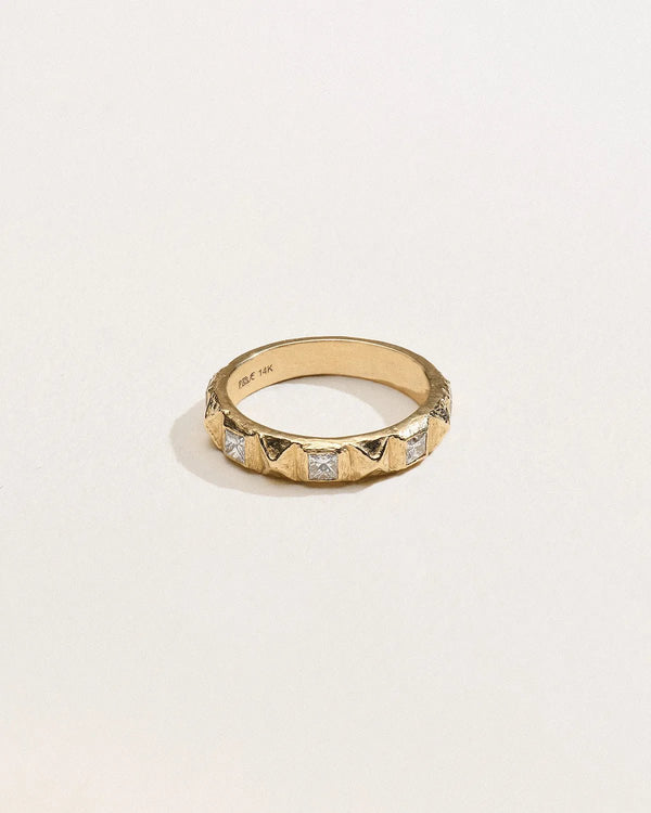 Pyramid Band by Pamela Love – Ring in #product_material# (#product_color#). 