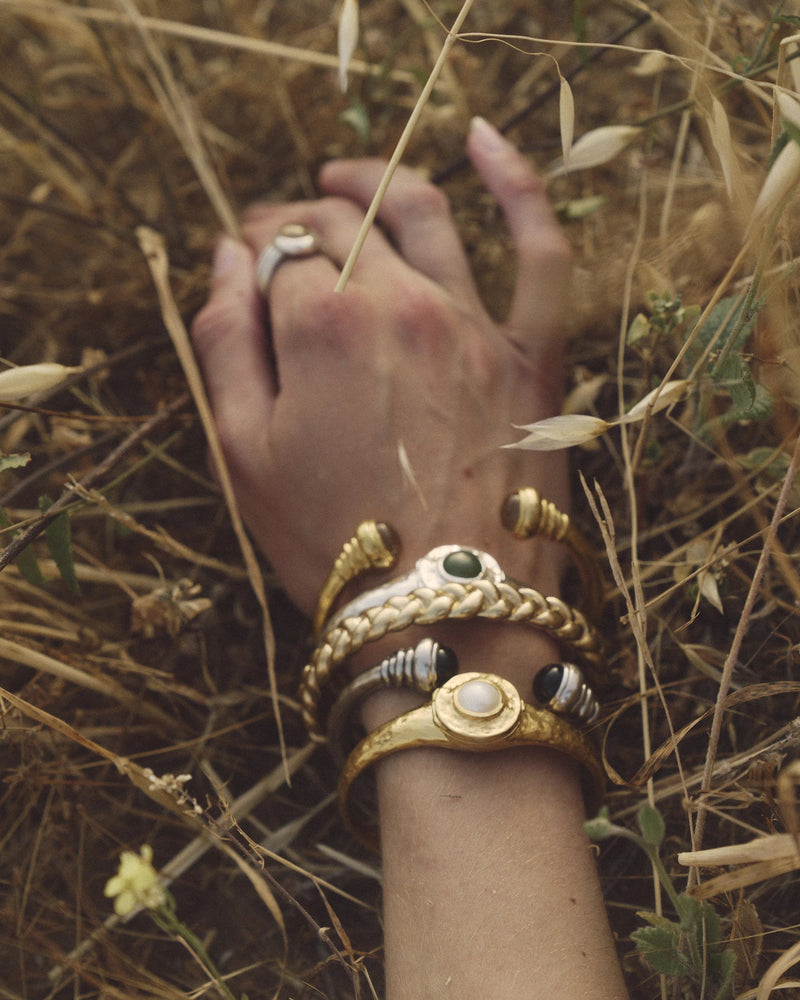 Pythia Bangle by Pamela Love – Bracelets in #product_material# (#product_color#). 