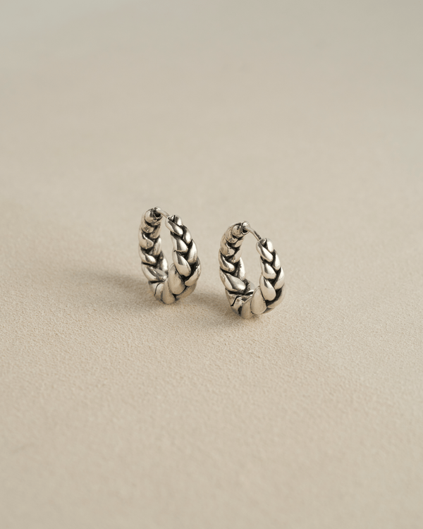 Pythia Hoops by Pamela Love – Earrings in #product_material# (#product_color#).