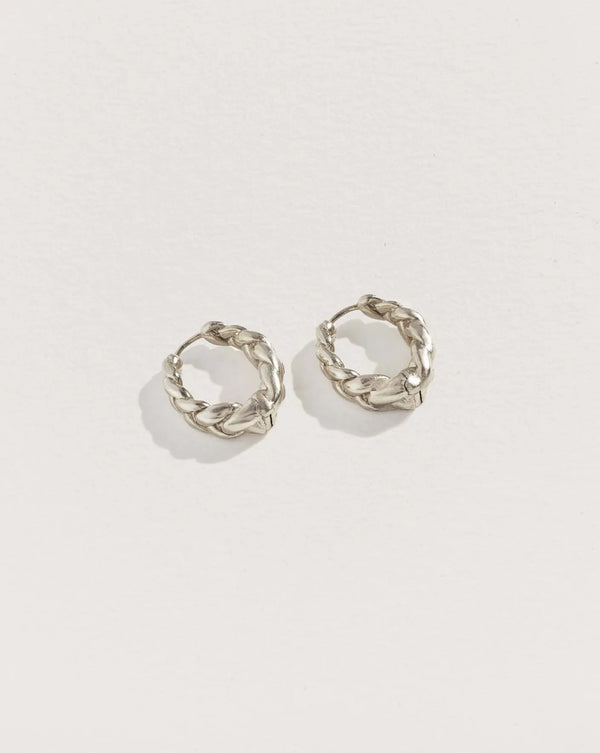 Pythia Hoops by Pamela Love – Earrings in #product_material# (#product_color#). 