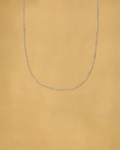 Rolo Chain by Pamela Love – Necklaces in #product_material# (#product_color#). 