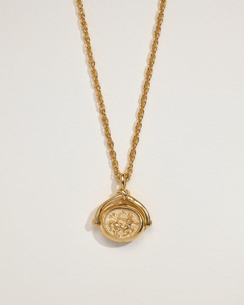 Sagittarius Spinner Pendant by Pamela Love – Necklaces in #product_material# (#product_color#).