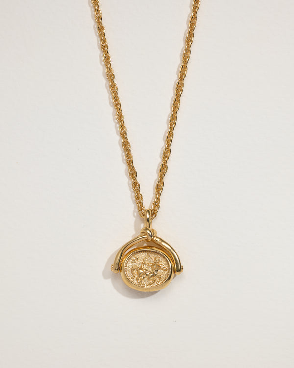 Sagittarius Spinner Pendant by Pamela Love – Necklaces in #product_material# (#product_color#).