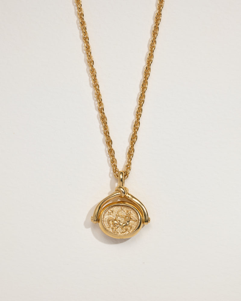 Sagittarius Spinner Pendant by Pamela Love – Necklaces in #product_material# (#product_color#).