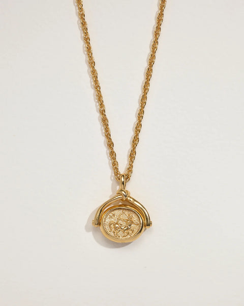 Sagittarius Spinner Pendant