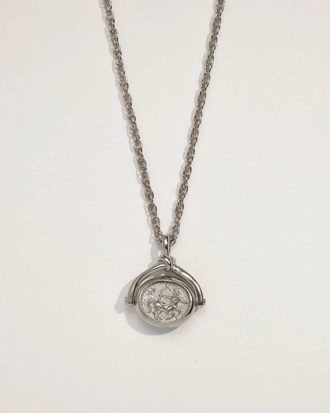 Sagittarius Spinner Pendant by Pamela Love – Necklaces in #product_material# (#product_color#). 