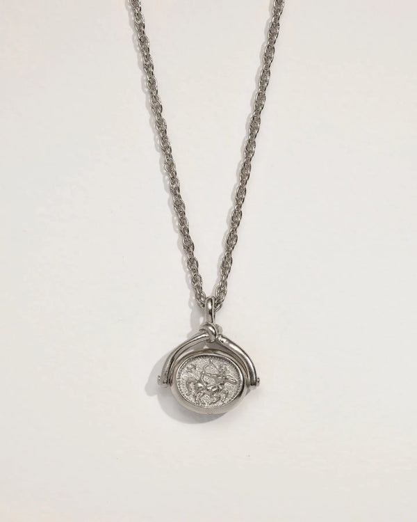 Sagittarius Spinner Pendant by Pamela Love – Necklaces in #product_material# (#product_color#). 
