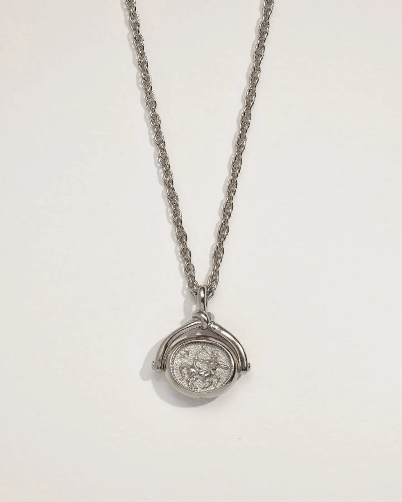 Sagittarius Spinner Pendant by Pamela Love – Necklaces in #product_material# (#product_color#). 