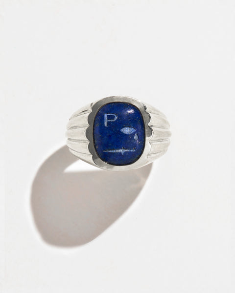 Scallop Signet by Pamela Love – Ring in #product_material# (#product_color#).  scallop-signet-copy-2