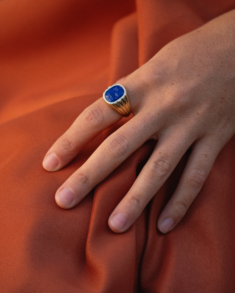 Scallop Signet by Pamela Love – Ring in #product_material# (#product_color#). 