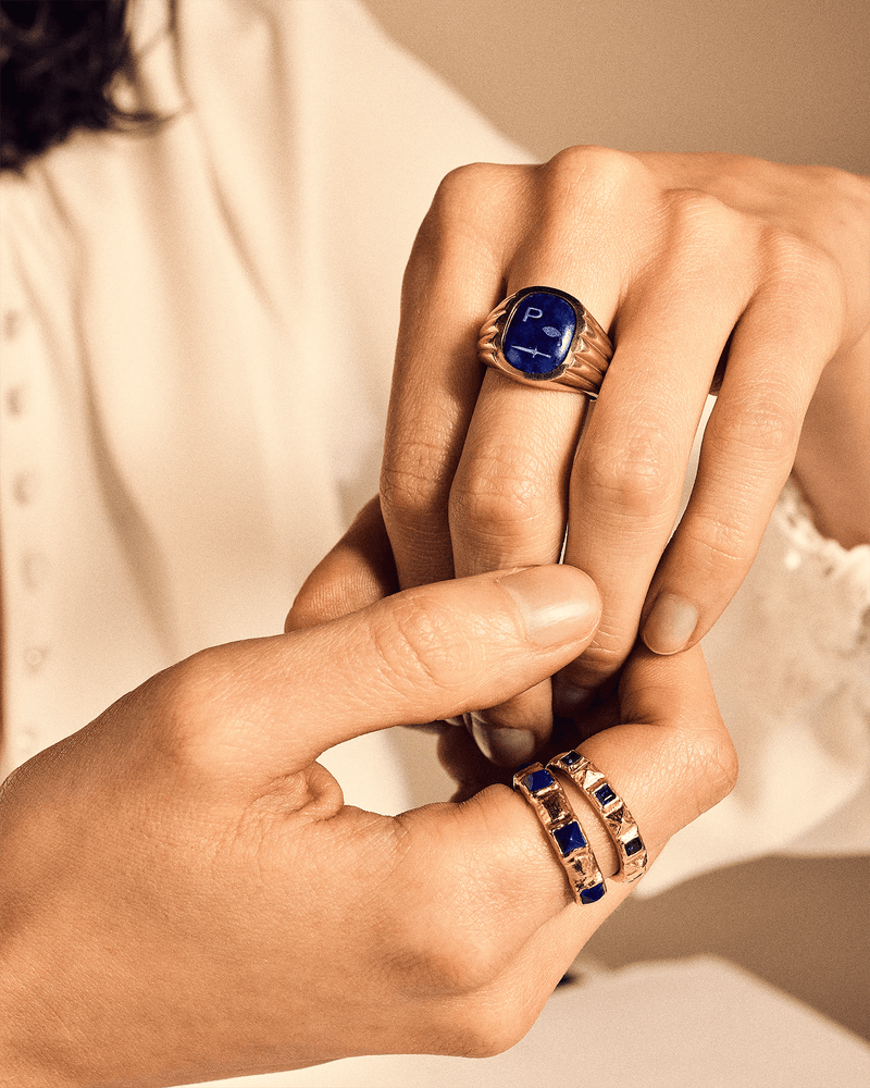 Scallop Signet by Pamela Love – Ring in #product_material# (#product_color#). 