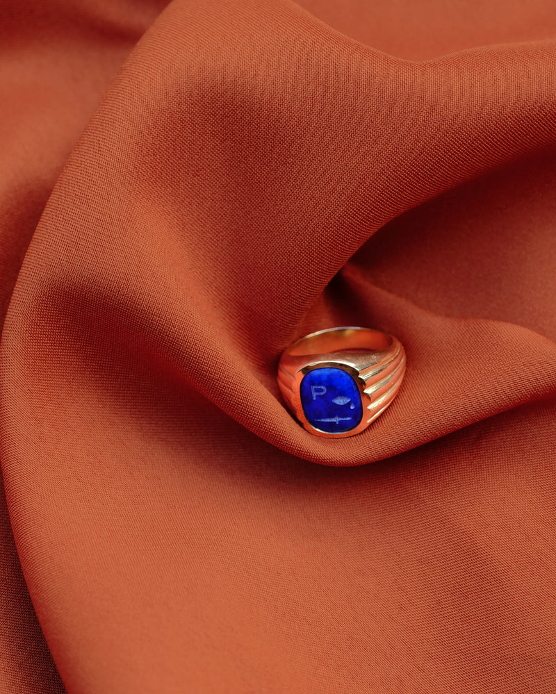 Scallop Signet by Pamela Love – Ring in #product_material# (#product_color#). 