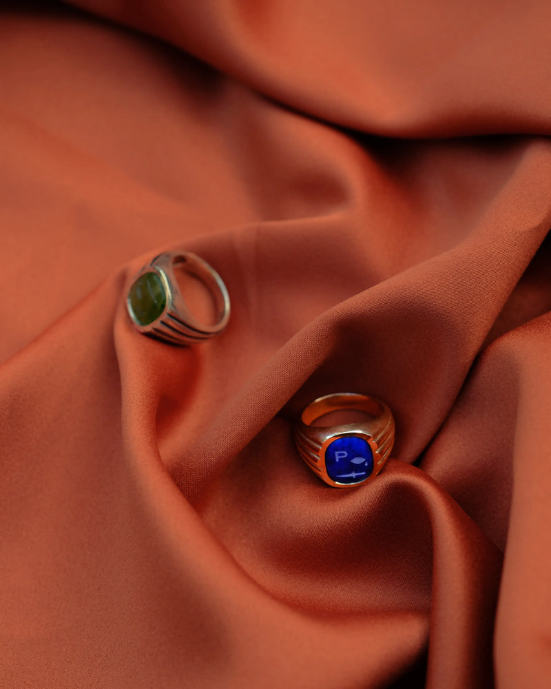 Scallop Signet by Pamela Love – Ring in #product_material# (#product_color#). 