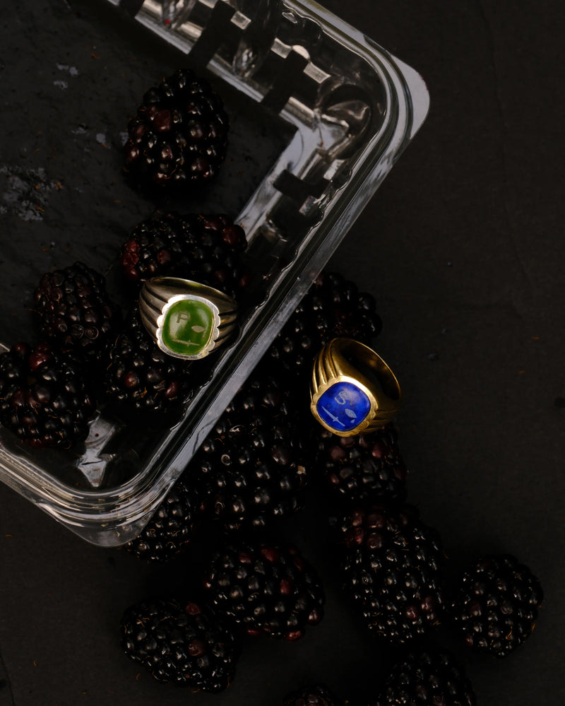 Scallop Signet by Pamela Love – Ring in #product_material# (#product_color#). 